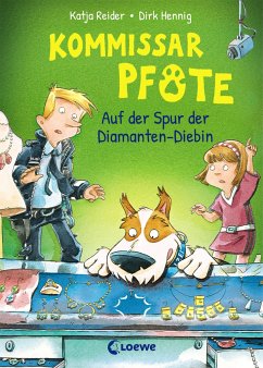 Auf der Spur der Diamanten-Diebin / Kommissar Pfote Bd.2 - Reider, Katja