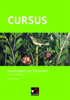 Cursus - Neue Ausgabe Freiarbeit, m. 1 CD-ROM - Gressel, Dennis;Wedner-Bianzano, Sabine