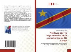 Plaidoyer pour la redynamisation de la normalisation en RD Congo - Oscar, Mudiandambu Kitadi