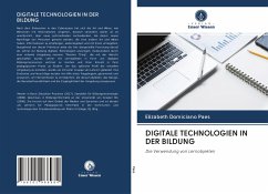 DIGITALE TECHNOLOGIEN IN DER BILDUNG - Paes, Elizabeth Domiciano