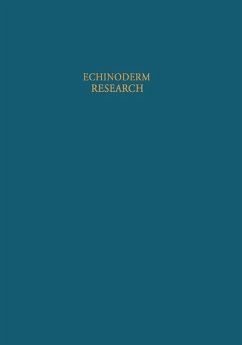 Cover Echinoderm Research (eBook, ePUB)