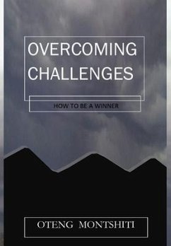 Overcoming challenges - Montshiti, Oteng