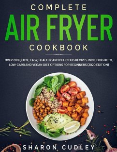 Complete Air Fryer Cookbook - Cudley, Sharon