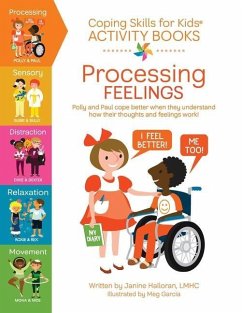 Coping Skills for Kids Activity Books - Halloran, Janine