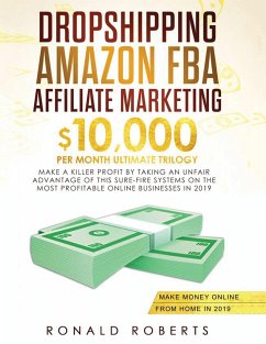 Dropshipping, Amazon FBA, Affiliate Marketing - Robert, Ronald