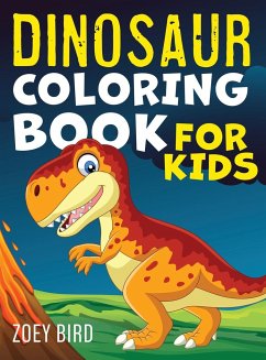 Dinosaur Coloring Book for Kids - Bird, Zoey