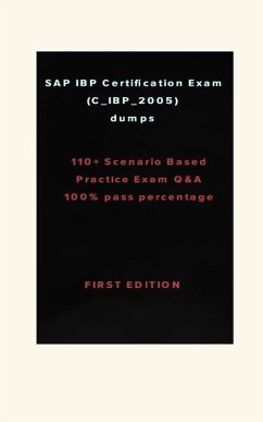 SAP IBP Certification Exam (C_IBP_2005) - W, Zhang