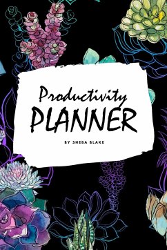 Daily Productivity Planner (6x9 Softcover Log Book / Planner / Journal) - Blake, Sheba