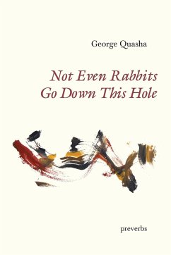 Not Even Rabbits Go Down This Hole - Quasha, George