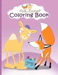 Fox and Camel Coloring Book - Kaufman, Michael