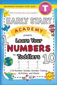Early Start Academy, Learn Your Numbers for Toddlers - Dick, Lauren