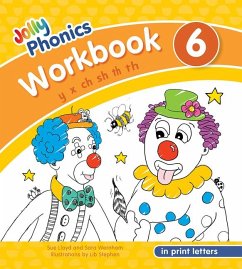 Cover Jolly Phonics Workbook 6