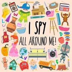 I Spy - All Around Me! - Books, Webber