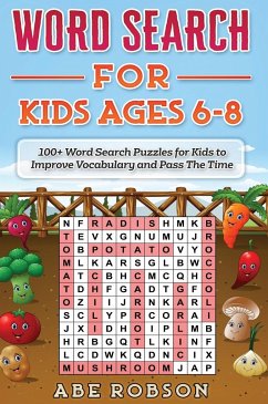 Word Search for Kids Ages 6-8 - Robson, Abe