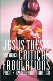 Jesus Thesis and Other Critical Fabulations