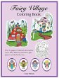 Fairy Village Coloring Book - Bild 1