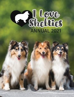 Cover I Love Shelties Annual 2021