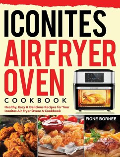 Iconites Air Fryer Oven Cookbook - Bornee, Fione