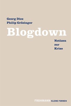 Blogdown - Diez, Georg; Grözinger, Philip