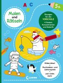 Malen und Rätseln - Übungen für die Vorschule (5+)