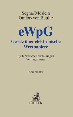 Gesetz über elektronische Wertpapiere