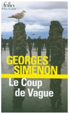 Le Coup De Vague - Simenon, Georges