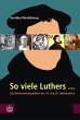 So viele Luthers ... (eBook, PDF) - Bild 1