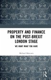 Property and Finance on the Post-Brexit London Stage (eBook, ePUB)