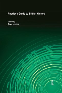 Cover Reader's Guide to British History (eBook, PDF)