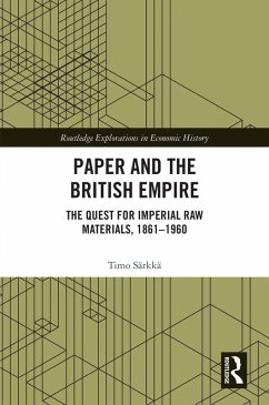 Paper and the British Empire (eBook, PDF) - Särkkä, Timo