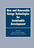 New and Renewable Energy Technologies for Sustainable Development (eBook, ePUB)
