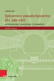 Epicarmo e pseudo-Epicarmo (frr. 240–297) (eBook, PDF)