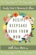 Recipe Keepsake Book From Mom - Bild 1