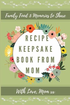 Recipe Keepsake Book From Mom - Co, Petal Publishing