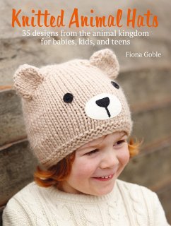 Knitted Animal Hats - Goble, Fiona