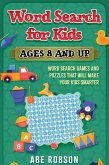 Word Search for Kids Ages 8 and Up