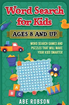 Word Search for Kids Ages 8 and Up - Robson, Abe