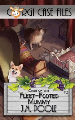 Case of the Fleet-Footed Mummy - Poole, Jeffrey M.