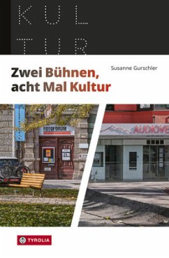 Cover Zwei Bühnen, achtmal Kultur
