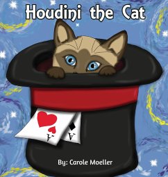 Houdini The Cat - Moeller, Carole