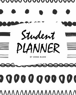 Student Planner (8x10 Softcover Log Book / Planner / Tracker) - Blake, Sheba