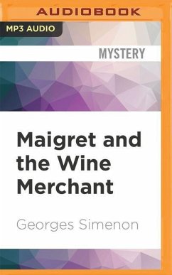 Maigret and the Wine Merchant - Simenon, Georges