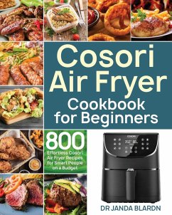 Cosori Air Fryer Cookbook for Beginners - Blardn, Janda