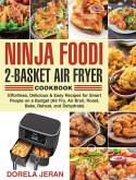 Ninja Foodi 2-Basket Air Fryer Cookbook