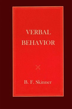 Verbal Behavior - Skinner, B. F.
