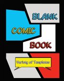 Blank Comic Book