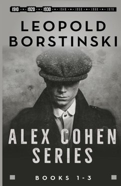 Alex Cohen Series Books 1-3 - Borstinski, Leopold