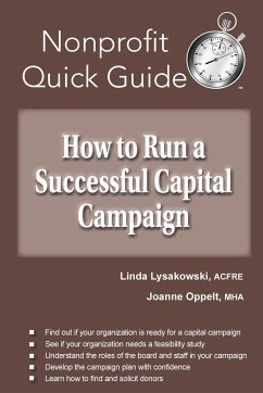 How to Run a Successful Capital Campaign - Lysakowski, Linda; Oppelt, Joanne