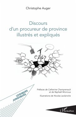 Cover Discours d'un procureur de province illustrés et expliqués