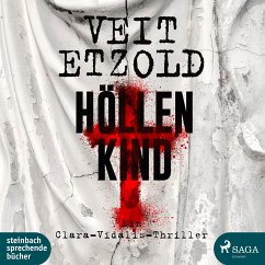 Höllenkind / Clara Vidalis Bd.8 (2 MP3-CDs) - Etzold, Veit